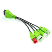 OBD2 Diagnostic Cable for 4 6Pin Z//Versys/Vulcan Series Motorcycle OBDII Diagnostic Connector Cable