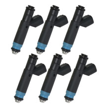 6PCS 04854181 RL854181 Fuel Injector for 1999-2004 Cherokee (XJ) Grand Cherokee (WJ) TJ I6 Fix P0300 FJ454