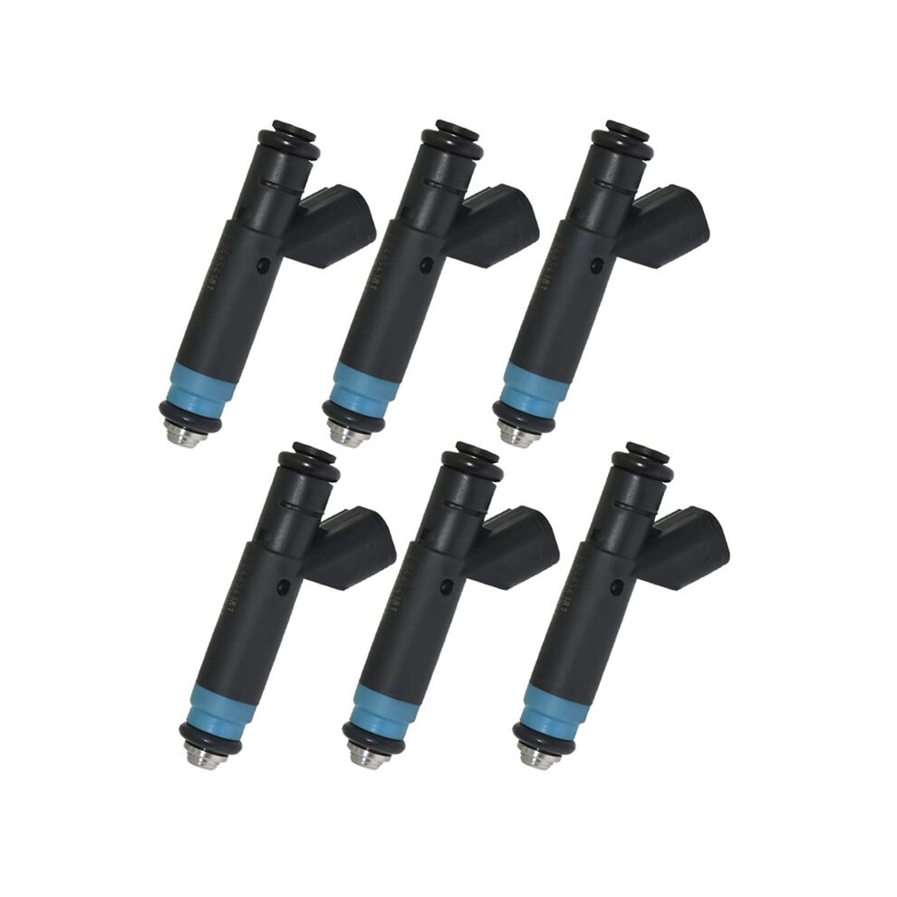 6Pcs 04854181 Rl854181 Fuel Injector For 1999-2004 Cherokee (Xj) Grand Cherokee (Wj) Tj I6 Fix P0300 Fj454 4712551319192