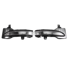 Car Side Mirror Turn Signal Light Indicator Lamp 84401-FL010 84401-FL000 for Forester SK 2019 2020 2021
