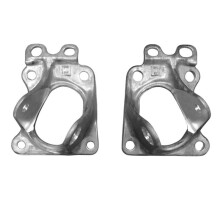 1 Pair Rear Axle Fixing Bracket Mounting Bracket 515638 515639 9684349480 9684349380 for DS5 DS6