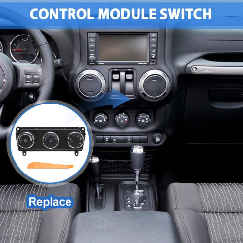 Air Conditioning Climate Control Module  55111169AD 55111169AI for   2011-2013 1