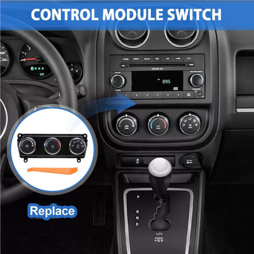 A/C and Heater Climate Control  55111278AD 55111278AG for  Compass  2011-2017 Caliber 2011-2012 1