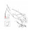 Car Front Windshield Washer Nozzle Jet with Heating 32219087 for  S90 V90 2017-2020 Windscreen Washer Spray Nozzle 8