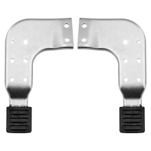 1Pair Side Hood Bracket for 389 131 MPB75131L MPB75131R L116131 L11-6131 Lower Engine Hood Guide Bracket Bolts