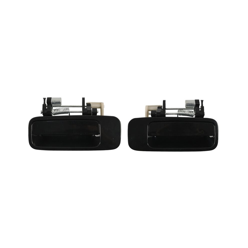 Saudism 2Pcs Left+Right Exterior Door Handle For Camry 1997-2001 Rear 69240Aa010 69230Aa010
