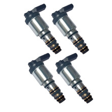 4PCS BDGF61450 AC Compressor Solenoid Control Valve for 3 CX20 CX-30 EcoSport 3DADM8P 3DA-DM8P 1119D629AB