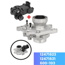 Front Axle Differential Actuator Disconnect 4WD, AWD 12471623, 12471631, 600-103 for Trailblazer 4.2L 2002-09