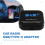 DAB+ Antenna for European Android Car Radio USB/Type-C Adapter Stereo DAB Receiver Automatic Station List Update 4