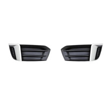 Automobile Accessories Front Bumper Fog Light Frame Grille Protective Cover 8V58076719B9 8V58076729B9 for A3 2014
