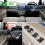 RHD Front Right Master Window  & Rear  Button for  I30 FD 2007-2012 93570-2L910 93580-2L010 5