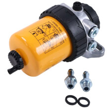 Fuel Water Separator Without Pump Assembly 130-7092 1307092 32/925694 for  3034 3054 C4.4 Engine 424D 436C