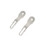 10 Pair for - C-Class W203 CL203 Air Conditioning Heating Ventilation Control Lever A2038300033 5