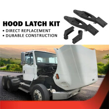 2 Pack Truck Hood Assembly 315-5206 for Freightliner FL 50 70 80 106 112 Trucks 1304339 6808800160 3155206