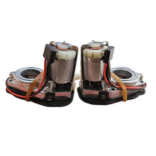 1Pair RearView Mirror Folding Motor Actuator with Connector Harness Plug for A4 A5 A6