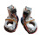 1Pair RearView Mirror Folding Motor Actuator with Connector Harness Plug for  A4 A5 A6 5