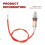 Car A24-B71 Lambda O2 Oxygen Sensor for  Forester SF5 EJ20 Impreza  AWD2.0 Air Fuel Ratio Sensor A24B71 16316210 7