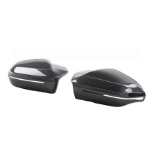 Replacement Rearview Exterior Side Mirror Caps for  5 7 Series I5 I7 G60 G61 G70 LHD Accessories