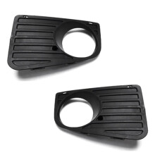 Car Front Bumper Fog Light Cover Trim Mesh Fog Lamp Grill Grille 2E0807675 2E0807674 for 2006-2017
