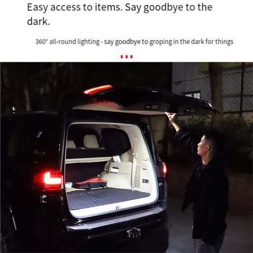 For  2024 Trunk Camping Light, Tailgate Light Modification Accessories LC300