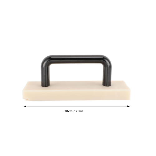 Nylon Tapping Block with Handle - 20cm/7.9in Flooring Tool 1