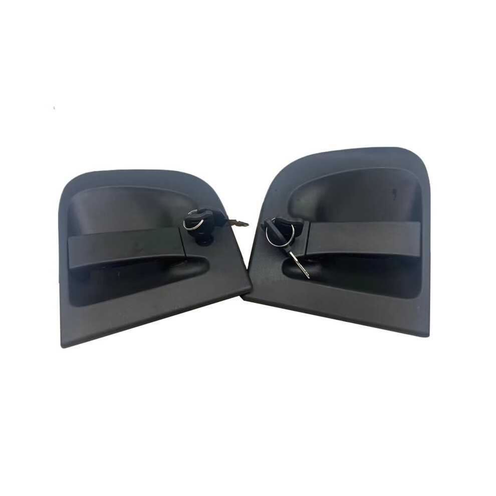 L+R Truck Exterior Door Handles For Midlum Premium Kerax Daf Lf45 Lf55 5001858130 5001858129 6032552795374
