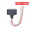 KEYDIY DB25 Key Programming Cable Exclusive for KD-X4 Work  for  BDC2/ BDC3/ BCP/ LCD and for  5C 5D Keys 6