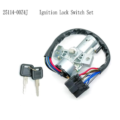 25114-00Z4J Ignition Lock  Set for  Ignition Lock Cylinders 2