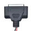 KEYDIY DB25 Key Programming Cable Exclusive for KD-X4 Work  for  BDC2/ BDC3/ BCP/ LCD and for  5C 5D Keys 4