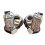 1Pair RearView Mirror Folding Motor Actuator with Connector Harness Plug for  A4 A5 A6 4