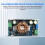 100W 6A - Buck Converter Step Down Module Constant Current LED Driver Power Step Down Power Voltage Regulator Module 3