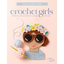 Crochet Girls by Colleen Lynch Paperback Book