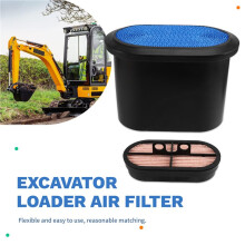 Air Filter for JCB Jiexibo Air Filter Zhenyu 80 Mechanical Excavator Loader Air Filter P608533 P600975 92568332 P609490