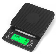 0.1g Accuracy Coffee Scale with Timer 5kg Digital Scale for Pour-over, Espresso, French Press, Kitchen Use