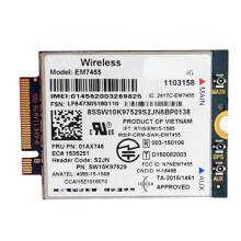 EM7455 4G LTE Module FRU 01AX746 M2 NGFF Card for T460 T560 L460 L560 X260 P70 P50 P40 X1