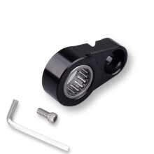 Motorcycle Gear Shift Stabilizer Bracket Shifting Support Holder for CB500X CBR500F CBR500R CB600F Black
