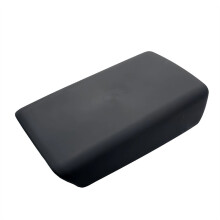 For Model Y Juniper Launch 2025 Model 3 Highland 2024 TPE Soft Car Center Console Armrest Lid Central Black