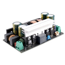 600W LLC Power Amplifier Board Switching Power Supply Dual Output 45V DIY Digital AMP for Audio Projects