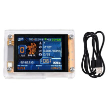 1060KH/S NMMiner NerdMiner Upgraded Harshrate 2.4 Inch  Display Bitcoin Crypto Solo Lottery Miner NerdMiner