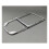 For  A3 8V 2014-2018 MMI Gear Shift Knob Frame Replacement Chrome Matte Panel Trim Box Decorative Frame 8V0864260A 4