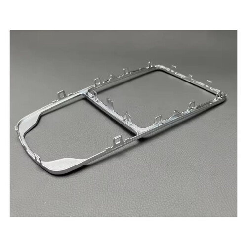 For  A3 8V 2014-2018 MMI Gear Shift Knob Frame Replacement Chrome Matte Panel Trim Box Decorative Frame 8V0864260A