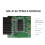 TPM 2.0 Encryption Security Module Board 14Pin TPM 2.0 Module LPC TPM MS-4136 for MSI Motherboards 5