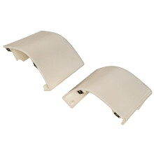 Rear Left + Right Lower Molding Flap Jack Cover 95555983701G2X 95555983801G2X for Cayenne GTS 957 07-10