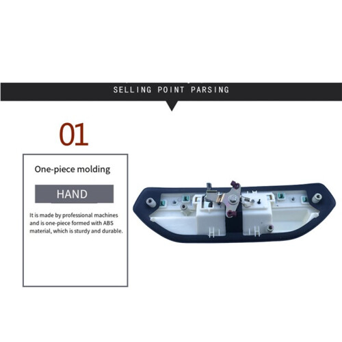 8505100AP2WXA Car Tailgate Door Handle for Great Wall Wingle 6 2