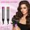 Round Volumizing Brush Attachment and Wave Curl Diffuser for  Airwrap HS01 HS05 HS08 Curling Iron Attachment A 9