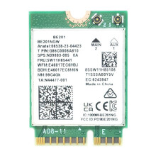 BE201 BE201NGW WIFI7 Card M.2 Cnvio3 8774Mbps Tri-Band Bluetooth5.4 Wireless WIFI Card Module for Win10/11 64-Bit