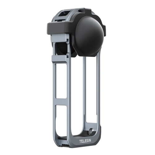 TELESIN for  X5 Camera Cage Aluminum Alloy Protective Vlog Frame Utility Cage for Enhanced Durability and Performance 2