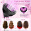 Round Volumizing Brush Attachment and Wave Curl Diffuser for  Airwrap HS01 HS05 HS08 Curling Iron Attachment B 7