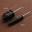 Leather Burnisher Bits Rotary Tool Pointed Tip Made of Solid Tropical Sandalwood Create Smooth Clean Edges, length 65mm 3
