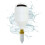 5.5L Hanging Sauce Squeeze Bottle Sauce Bottle Large Diameter Sauce Squeeze Bottle Condiment Squeeze Bottles 6